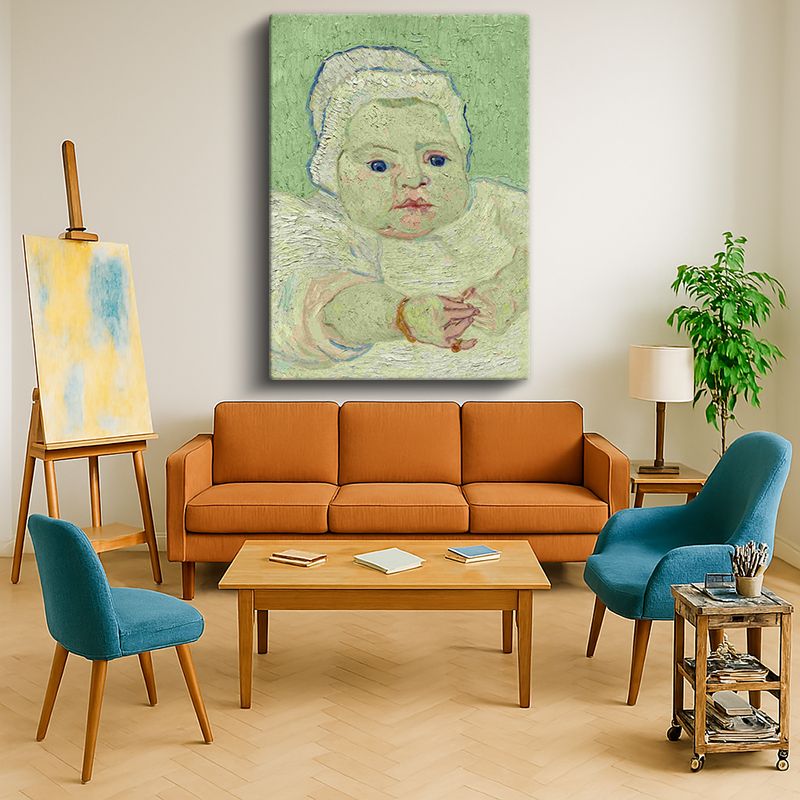 Ressam Kanvas Tablo 218